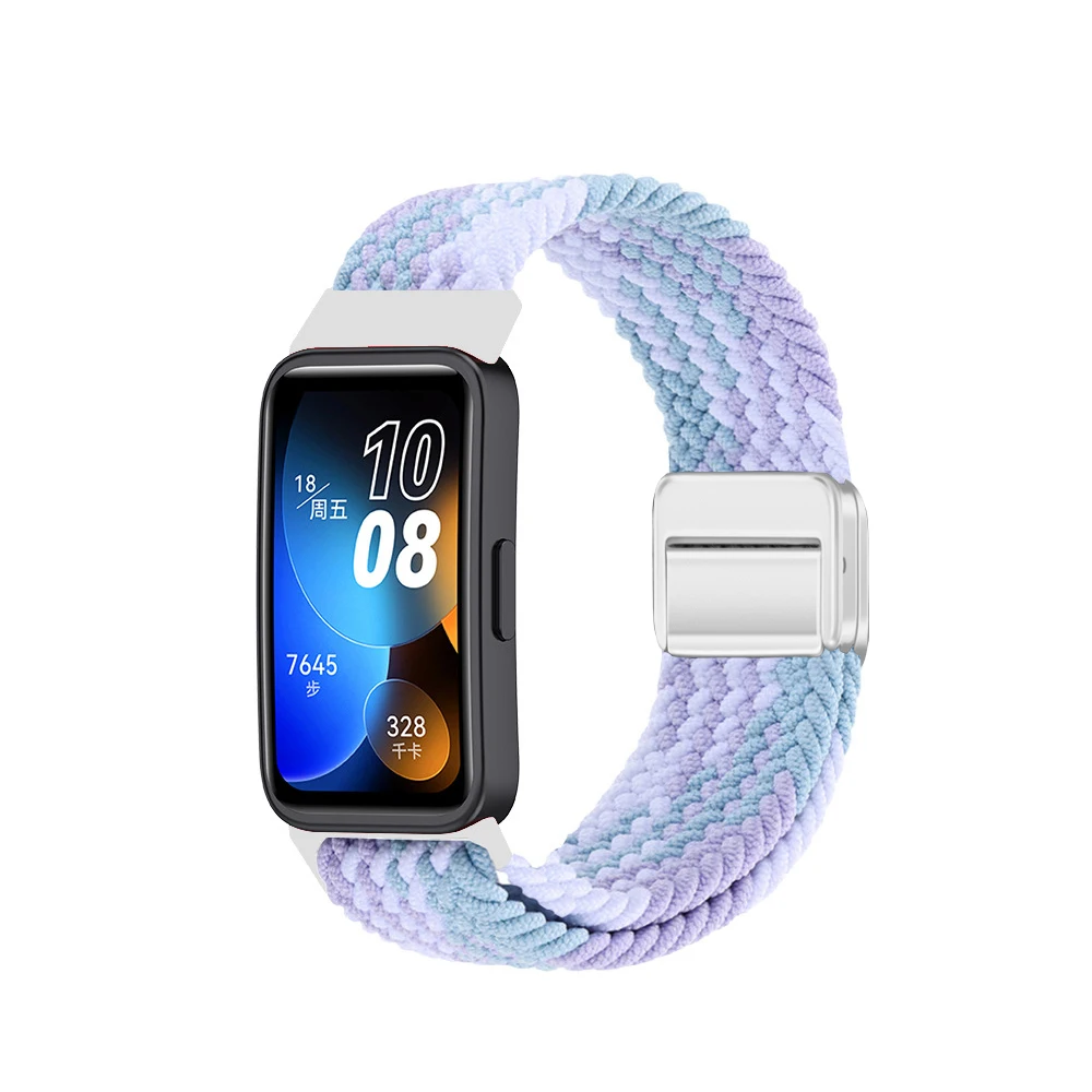 Magnetic Braided Elastic Bracelet Sport Strap - Colorful Edition