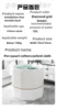 Household Bath Tub Adult Children's Foldable Tub Installation-free Quick Opening and Closing Thickened Locking Temperature 4