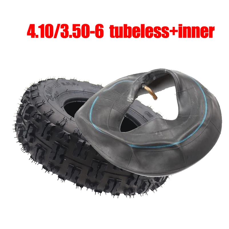 INNER TUBE FOR QUAD BIKE 3.50-6 4.00-6 4.10-6