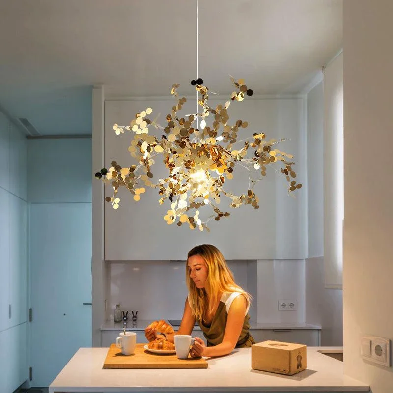 nordic-led-chandelier-stainless-steel-chrome-leaf-personality-art-decor-living-dining-room-bar-table-hanging-lighting