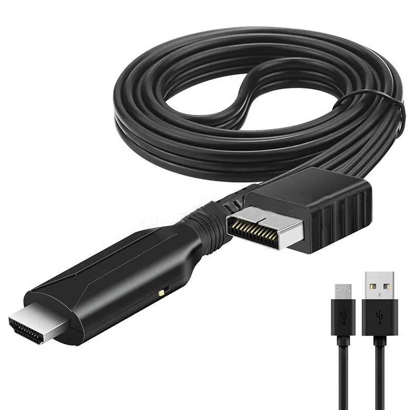 Per Ps2 A Hdmi-Compatibile Convertitore Cavo Hdtv Monitor Display Adapter Per Ps2 Game Hd 720P/1080P