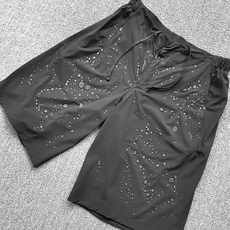 Men VElLANCE Quick Dry Waterproof Summer Shorts High Quality Male Lightweight Casual Hiking Shorts Men Clothing