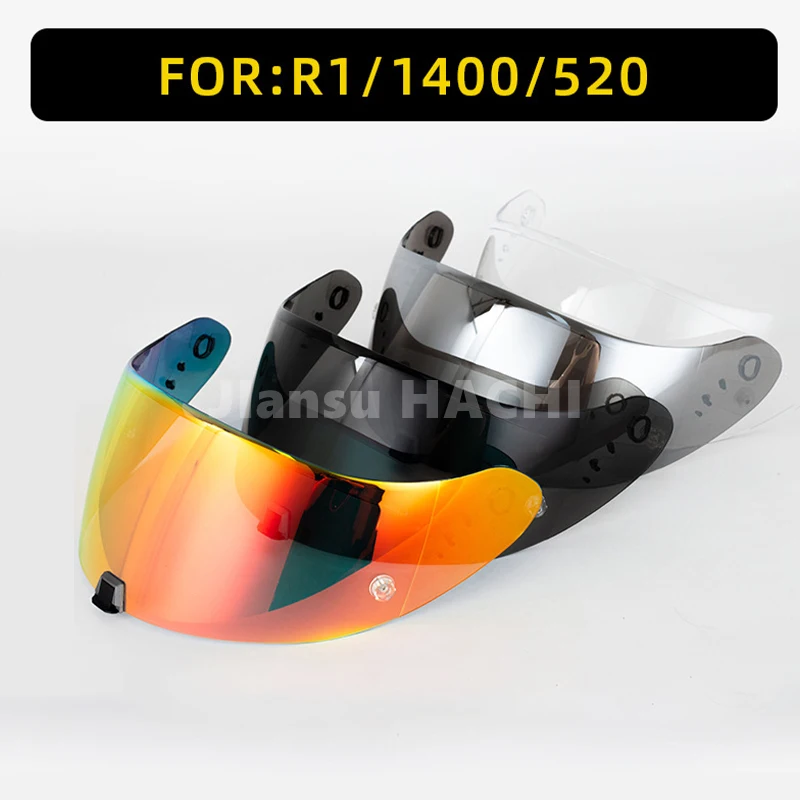 

EXO 520 Helmet Visor Lens Motorcycle Full Face Helmet Visor Lens Replacement Lens for Scorpion Exo 1400 Carbon R1 Air & EXO 520