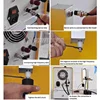 EDM-1500C High Requency EDM Machine Portable Breaking Tap Electrical Spark Machine Processing Bolts Screws Drill Bits  Holes 5