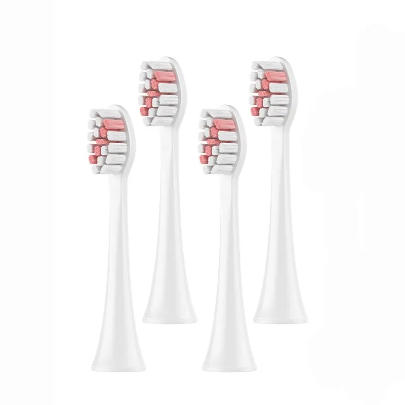 Electric Toothbrush Head Replacement Brush Sonic Compatible For SG-972 4PCS