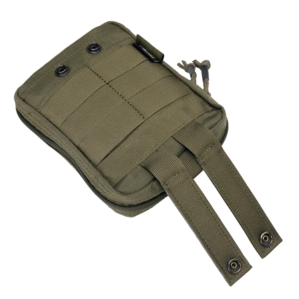 EXCELLENT ELITE SPANKER Bolsa Táctica Molle EDC Bolsillo Organizador Herramientas Utilidad Riñonera(Camuflaje