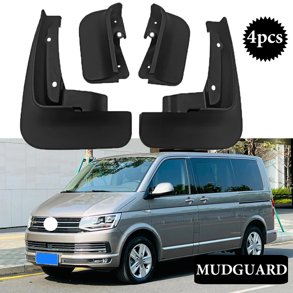 

Брызговики для Volkswagen VW Transporter Caravelle Multivan T5 T6 2008-2020, 4 шт.