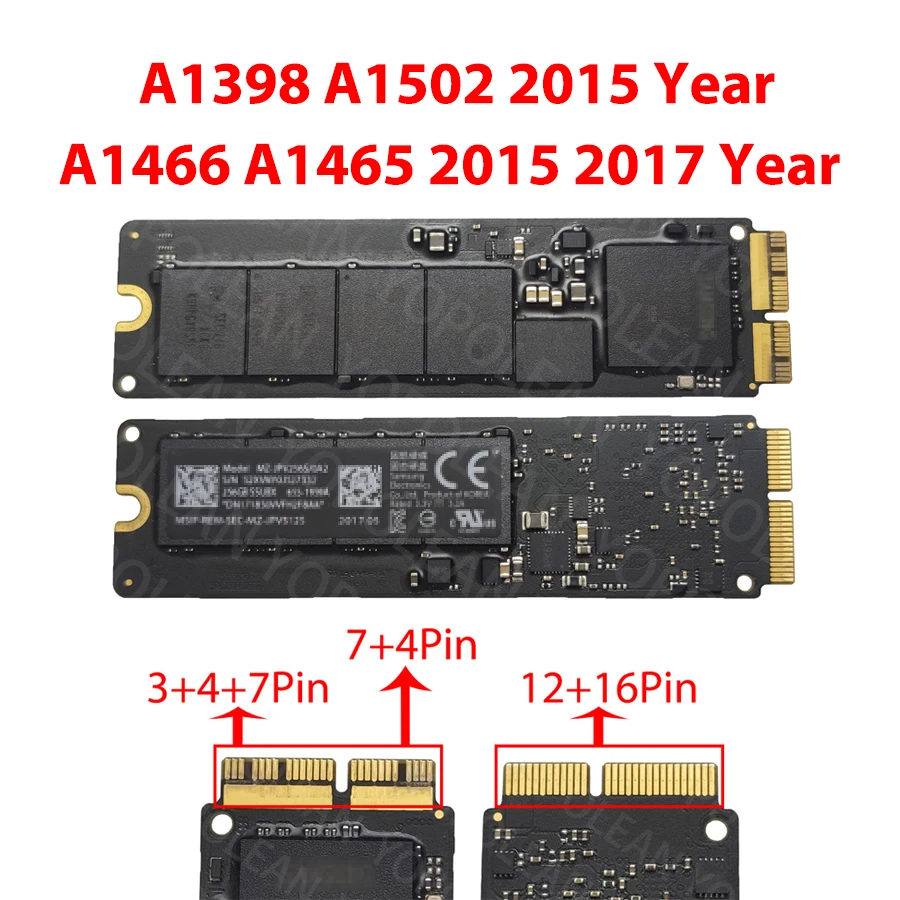 Ssd Macbook Air 2017 A1466 Emc 3178