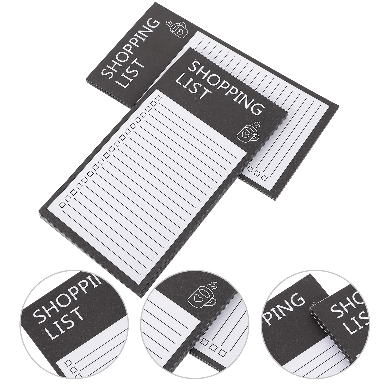 

Fridge Magnetic Notepads Memo Pads Shopping List Planner Grocery Message Board Notes Planning The Notebook
