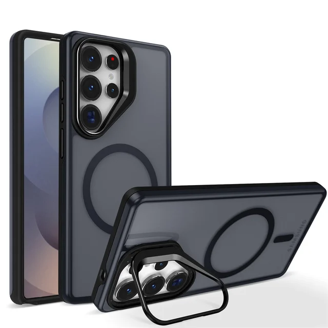 Samsung MagSafe Case with Metal Lens Stand 2