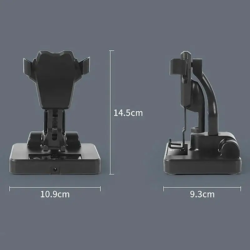 휴대폰 자동 워커, 여행용, 책상용, 휴대용 디자인, 가정, 사무실, 여행용 홀더, 스마트폰 자동 스윙 쉐이크 기능
