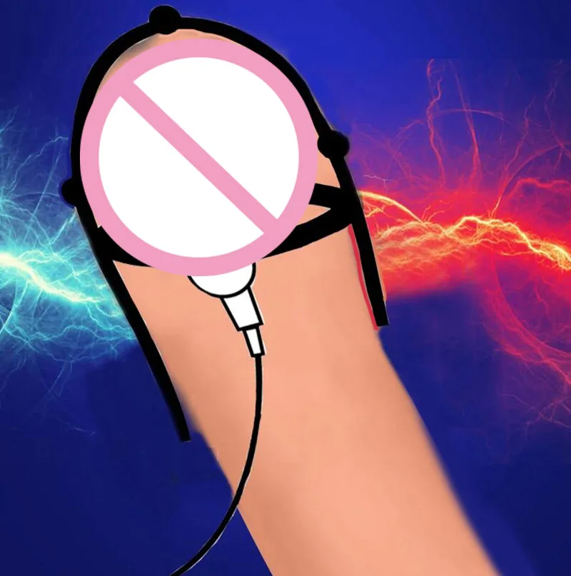 Electro Sex Toys Electric Sex Toys Penis Rings Electric Shocker Anal Butt Plug Bdsm Electro Shock Sex Penis Cock Ring Electrosex Electrostimulator E stim Estim E-stim