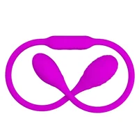 Liebe 12 Geschwindigkeit biegbare Doppelkopf Vibratoren g Punkt Dildo Vibrator für Frauen weibliche Höschen Sexspielzeug für Erwachsene 4