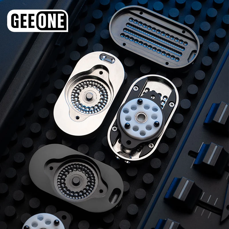 Chenyu GUARDIAN-X1 Zirconiumフィジェットトイ CHENYU Zirconium Guardian X1 Push Slider Multi-Function
