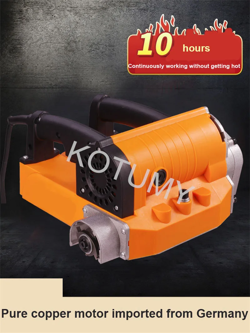 Dust-Free Wall Planing Machine Electric Cement White Gray Wall Shovel Planer Old Wall Renovation Putty Peeled Tools 220V 4