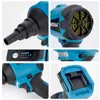Hormy 6IN1 Cordless Air Blower With Nozzle Dusting Machine Multifunction Dust Blower Inflator Vacuum Tool For Makita 18V Battery 6