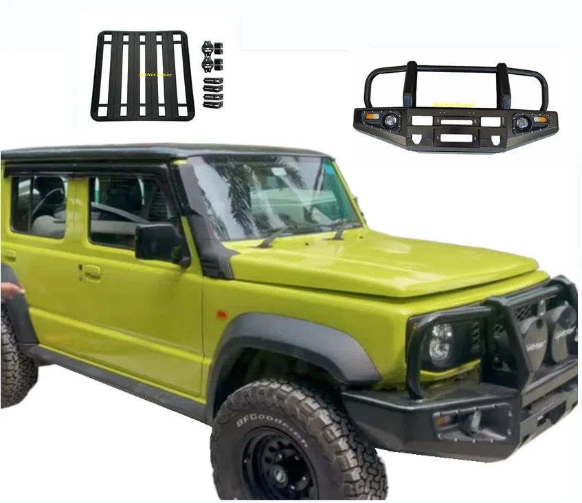 

Manx4 Bull Bar стальной передний бампер для Jimny 2019 + 4 двери Индия 5-дверный