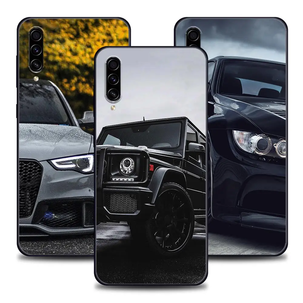 Masculine SUV Sports Car Design Phone Case - Soft Protective Cover