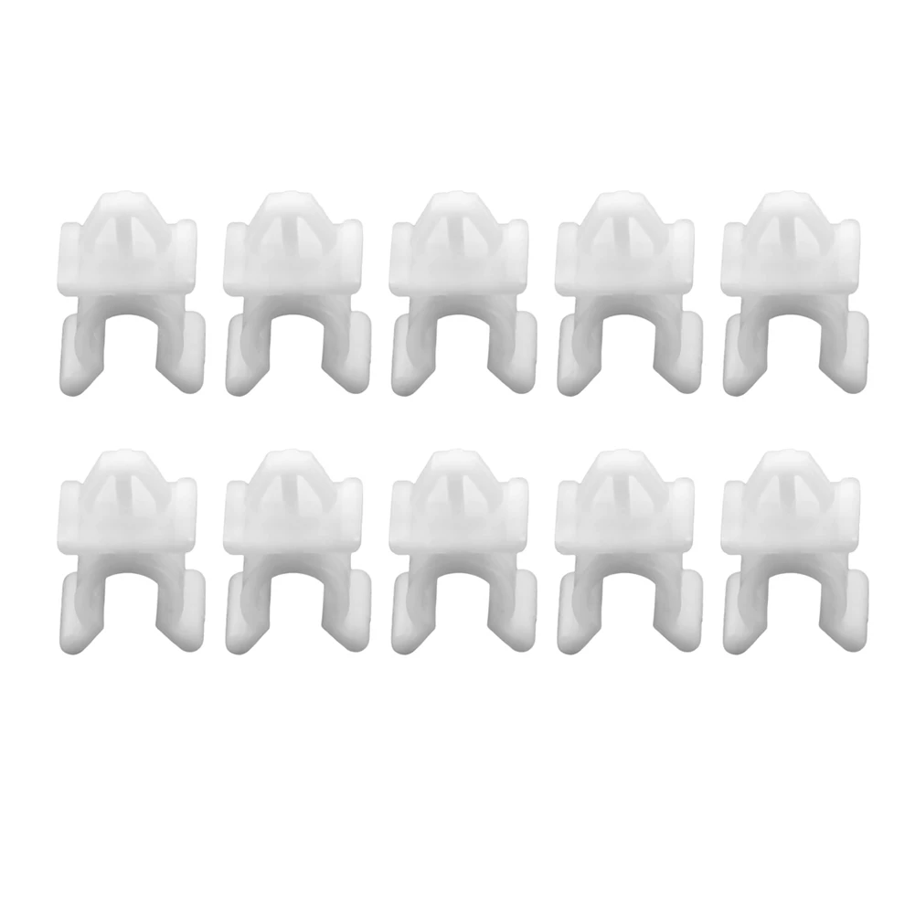 

10x Auto Universal Bonnet Hood Rod Holder Clip For Nissan-Pathfinder/Navara-Skyline-X-Trail T30 Auto Fastener Interior Parts