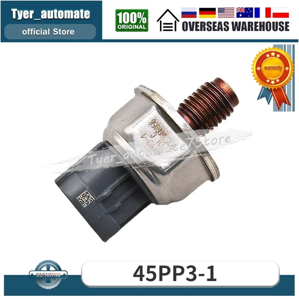

Для FORD TRANSIT MK7 LAND ROVER DEFENDER CITROEN RELAY PEUGEOT BOXER FIAT DUCATO NISSAN NAVARA D40 датчик давления топлива 45PP3-1