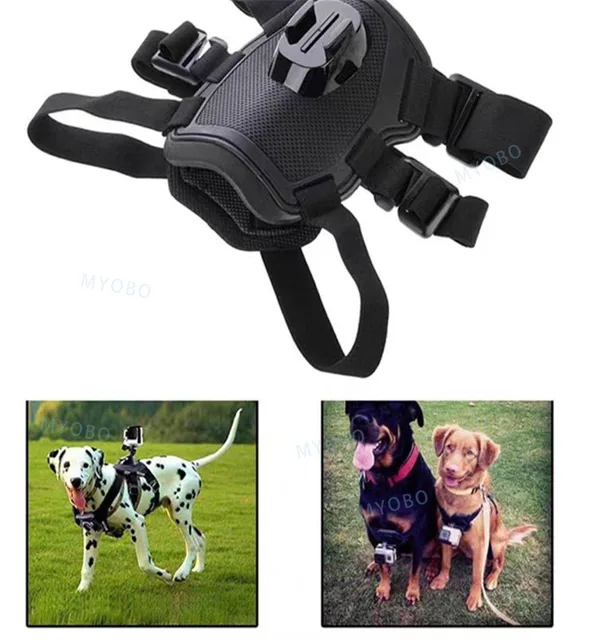 Dog Vest Gopro On Dog Chest Harness Dog Harness For Gopro, Soft