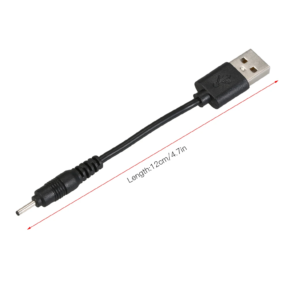 보스토 스타일러스 충전 케이블 코드, USB 충전기, 그래픽 태블릿 충전식 펜, 보스토 UGEE Huion Wacom 호환, 12cm