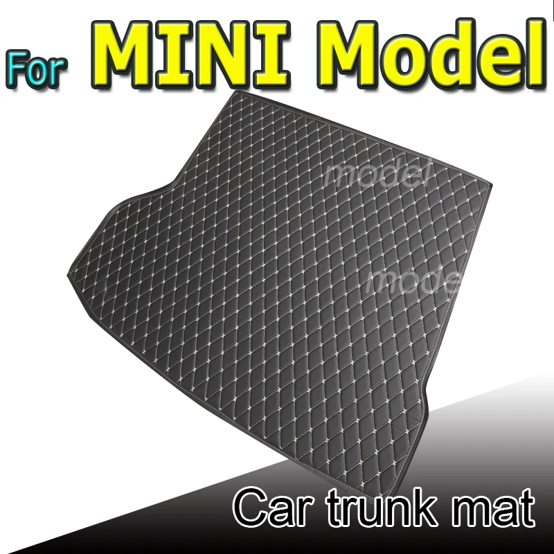 

Пользовательский Коврик для багажника автомобиля для MINI Country Man F60 2018-2022 CLUBMAN F54 2020-2022, детали интерьера, автомобильные аксессуары