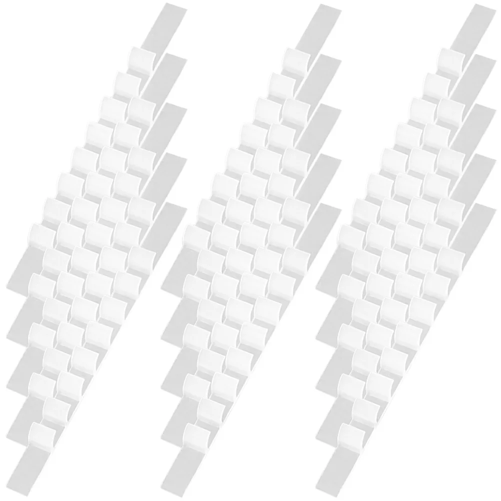 

50pcs Non Slip Hanger Grips Wood Hangers Adhesive Silicone Grips Hanger Strips