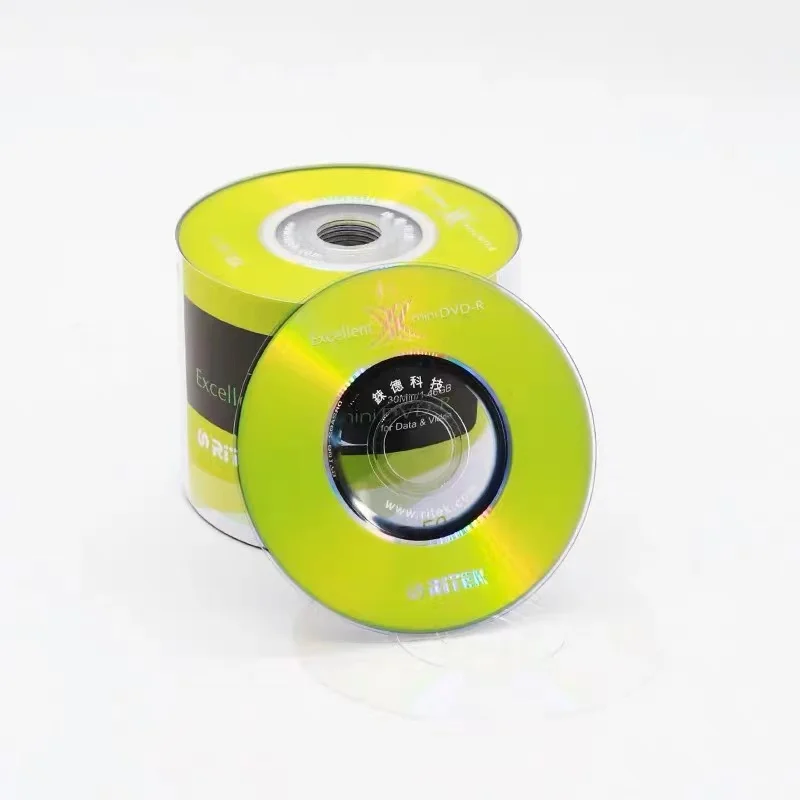 Discos cm 1.4 gb 14x Mini Dvd r Discos Atacado 50