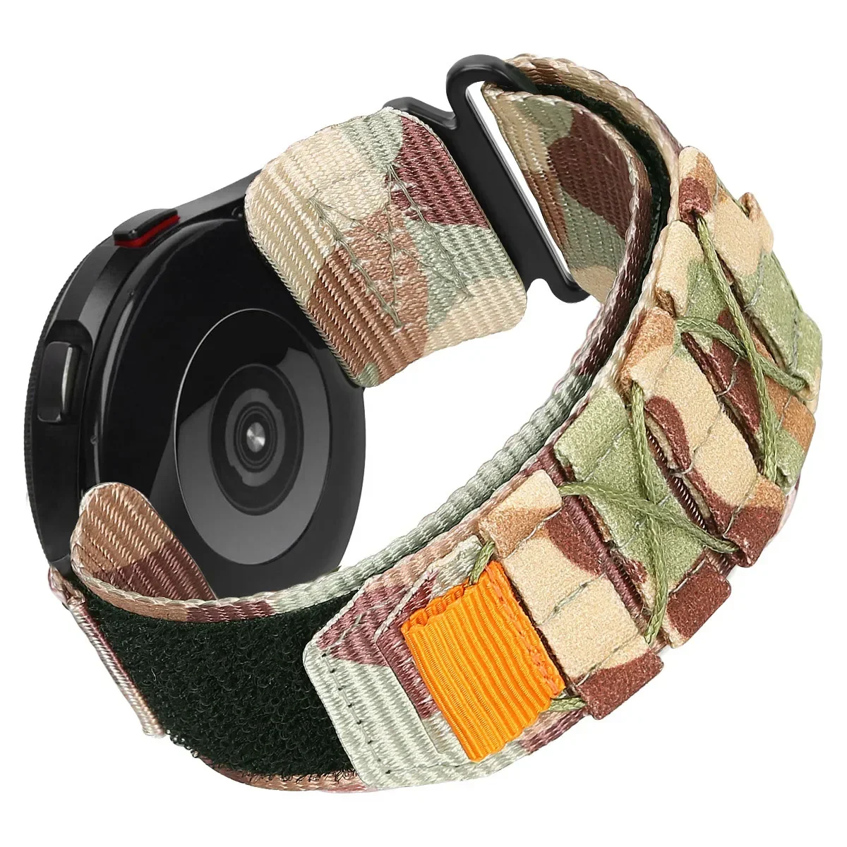Camouflage Nylon Watch Strap - 20mm 22mm