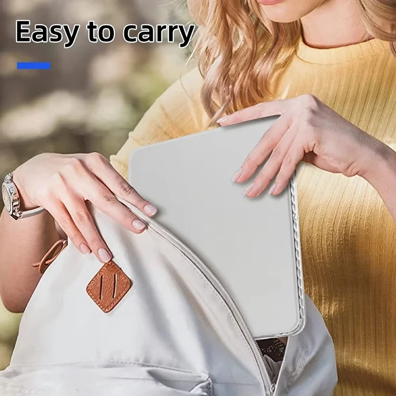 Magnetic Charging Auto Wake-Up Tablet Case Cover