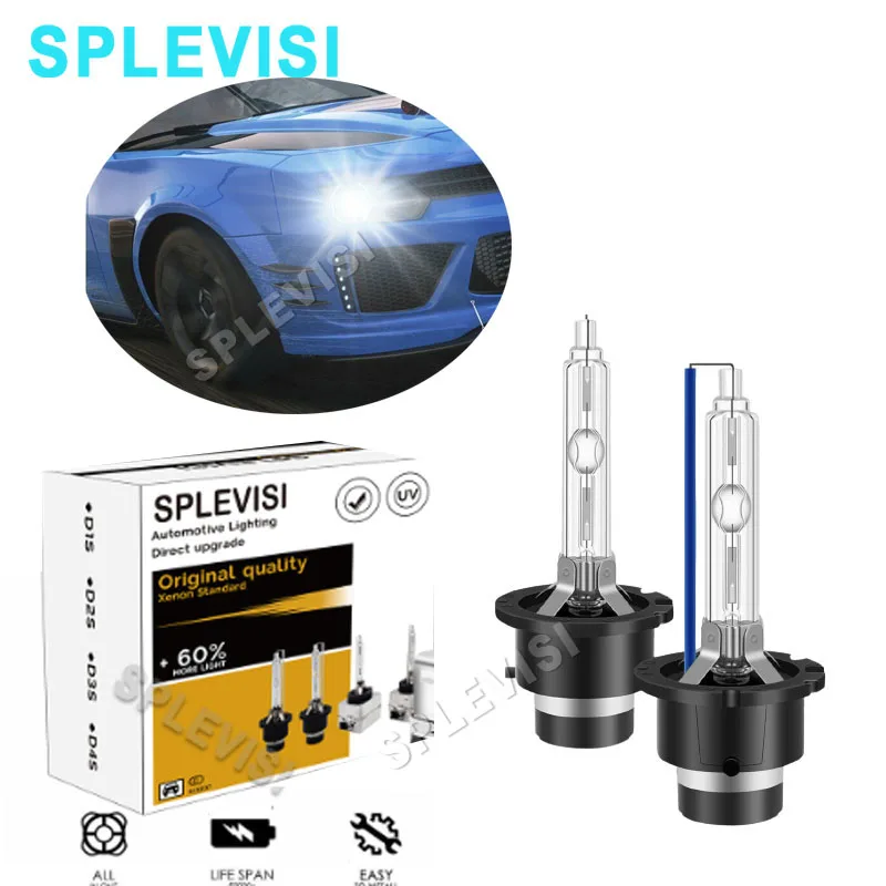 

2x HID White Headlight Low Beam Bulbs For Alfa Romeo 147 2000-2010 156 1997-2006 166 1999-2007 GT 2003-2010