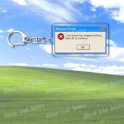 Creative XP Humorous Keychain for Accessory Bags - Funny Task Failed Successfully Ring Jewelry Gift (5)