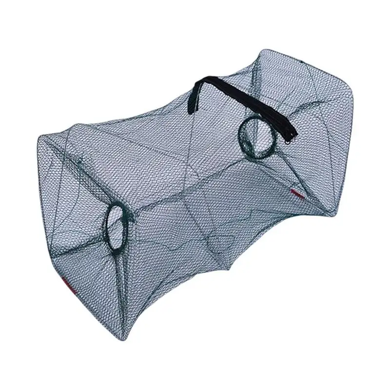 

Crab Trap Minnow Trap Lobster Crawfish Shrimp Portable Folded Cast Net Reusable Trap Collapsible Fishing Traps Nets Fishing