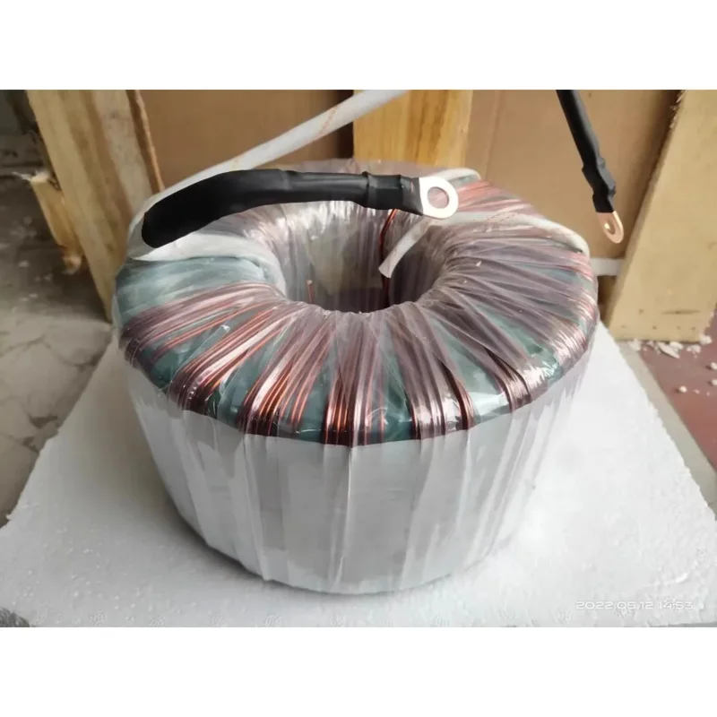 

Capacity 6KVA Inverter Special Toroidal 220V 5 Square Meters Oxygen-Copper Wire Winding Output 5Kw