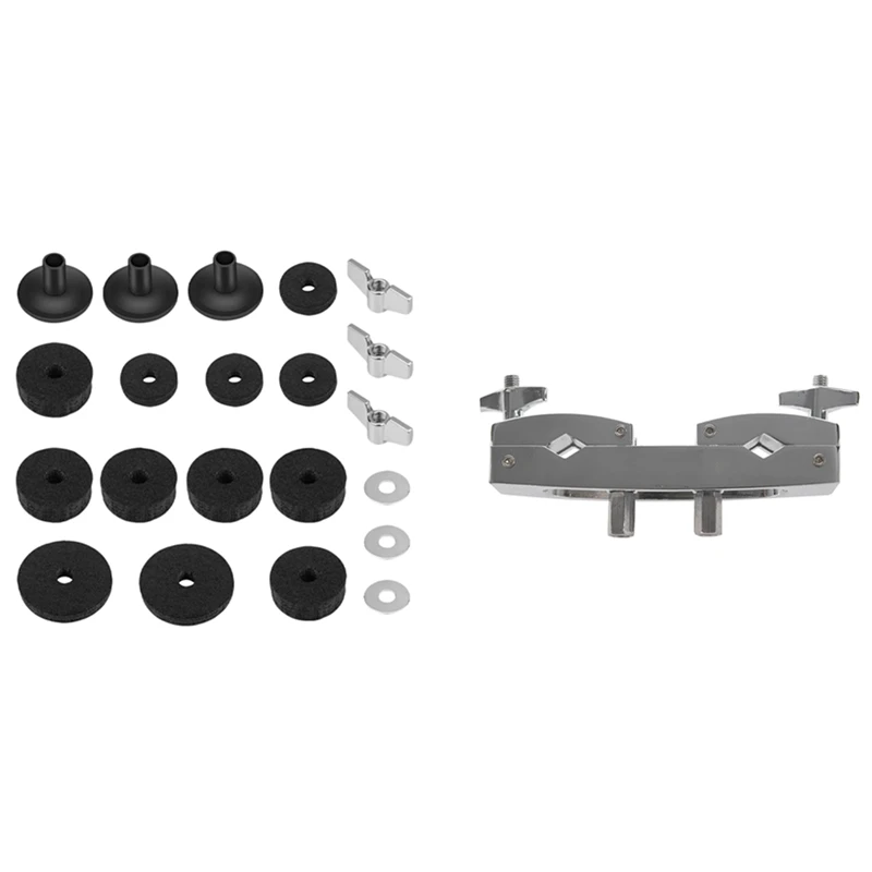 

21X Подставка для тарелок, рукава для тарелок с шайбой и гайками для крыльев и металлическим соединением