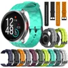 Sports Silicone Watch Strap For POLAR Vantage V3 M2/M Band For Polar Pacer/Grit X Pro Bracelet IGNITE 3 2 20mm 22mm Accessories