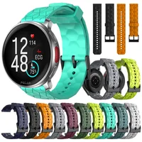 Sports Silicone Watch Strap For POLAR Vantage V3 M2/M Band For Polar Pacer/Grit X Pro Bracelet IGNITE 3 2 20mm 22mm Accessories