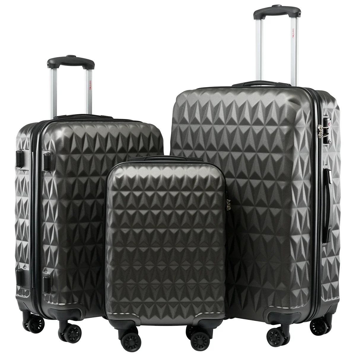 

travel Rolling luggage Sipnner wheel ABS+PC Women suitcase on wheels men fashion cabin carry-on trolley box luggage 20/28 inch