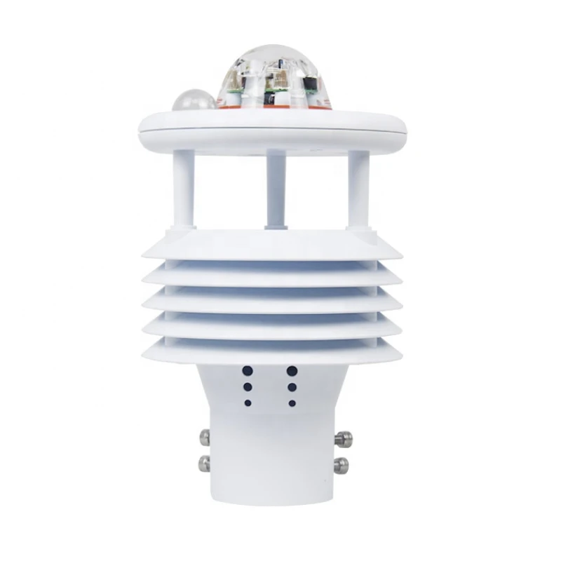 

Weather Sensor 7-element All-in-one Compact Outdoor Station for Monitoring Systems