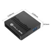 MLLSE Mini PC M2 Air Intel Gemini Lake N4000 Windows 11 6GB RAM 128GB ROM Dual-Band WiFi Bluetooth USB Mini Computer 2