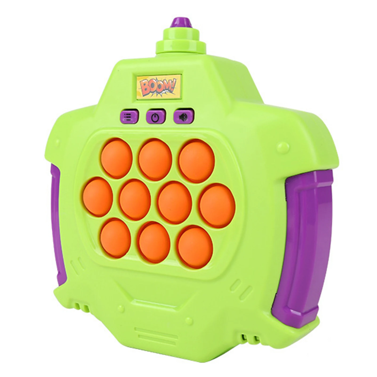 

Quick Push Bubbles Game Machine Decompression Breakthrough Puzzle Game Machine for Kids Adults Anxiety Stress Relief Toy