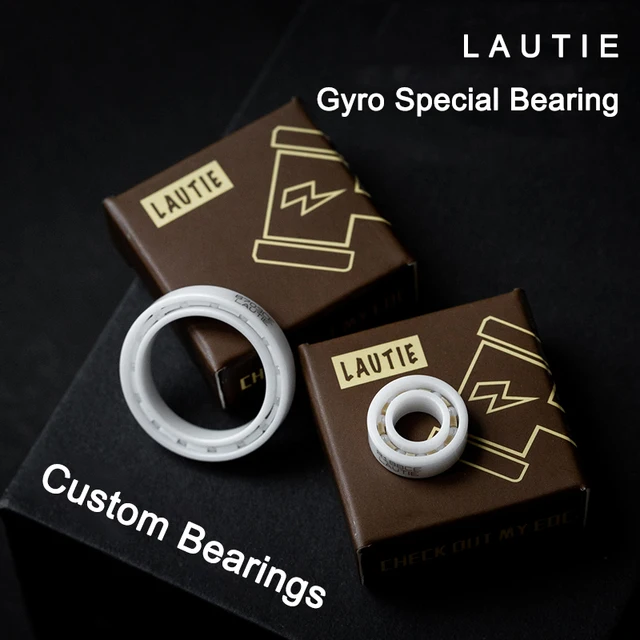 LAUTIE MACKIE Fingertip Gyro Bearing R188 688 6703 High Speed Silent Stainless Steel Ceramic 2