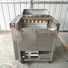 Electric Fruit Vegetable Skin Washing Peeler Automatic 200KG / H Potato Carrot Cleaning Peeling Machine Sweet Potato Ginger 3