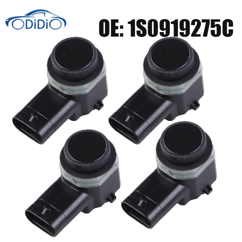 

1S0919275C Reverse Parking Sensor Parking Assist PDC Sensor For VW Skoda Audi A3 A4 A5 A7 TT R8 Q3 Q5 Q7