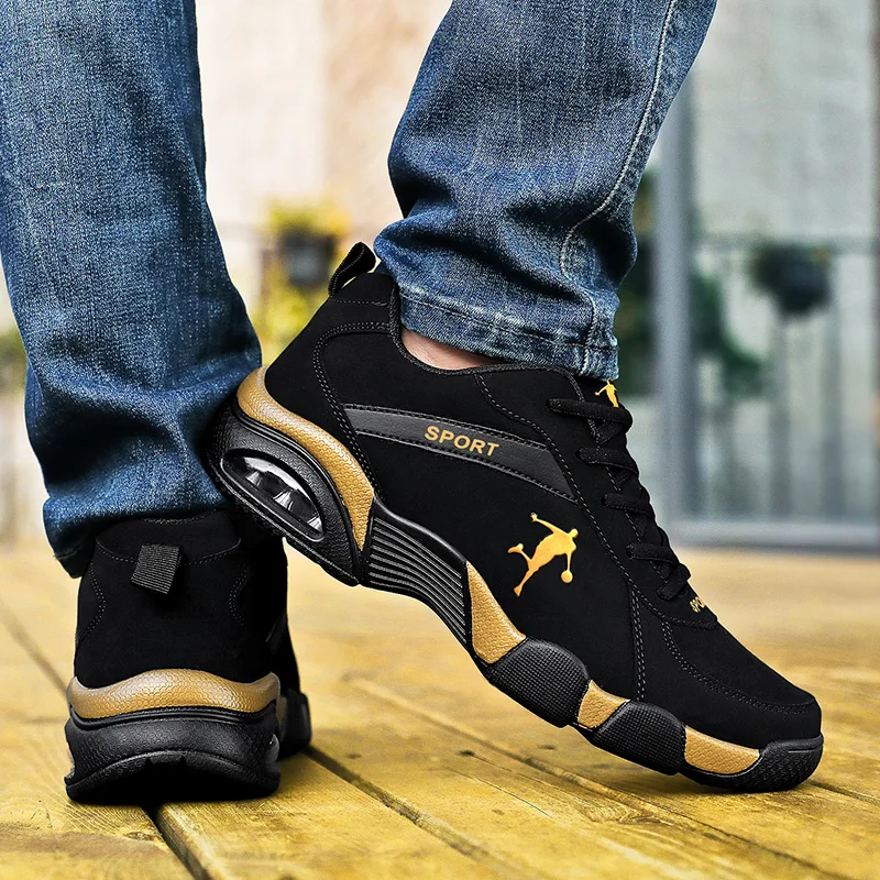 Shoes Men's Sneakers Comfortable Breathable Sports Sneakers 2025 Luxury Walking Off-road Shoes Tenis Masculino Zapatillas Hombre