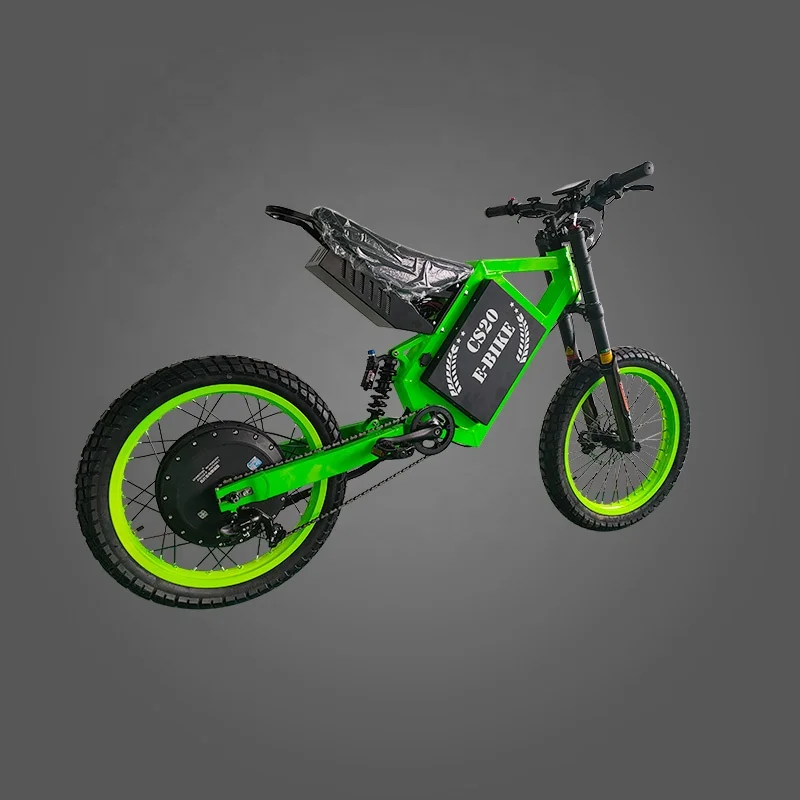12000w 72v Enduro Ebike Fat Tire Motor Exercise Mountain Bomber Bike Bicycles Motorbike