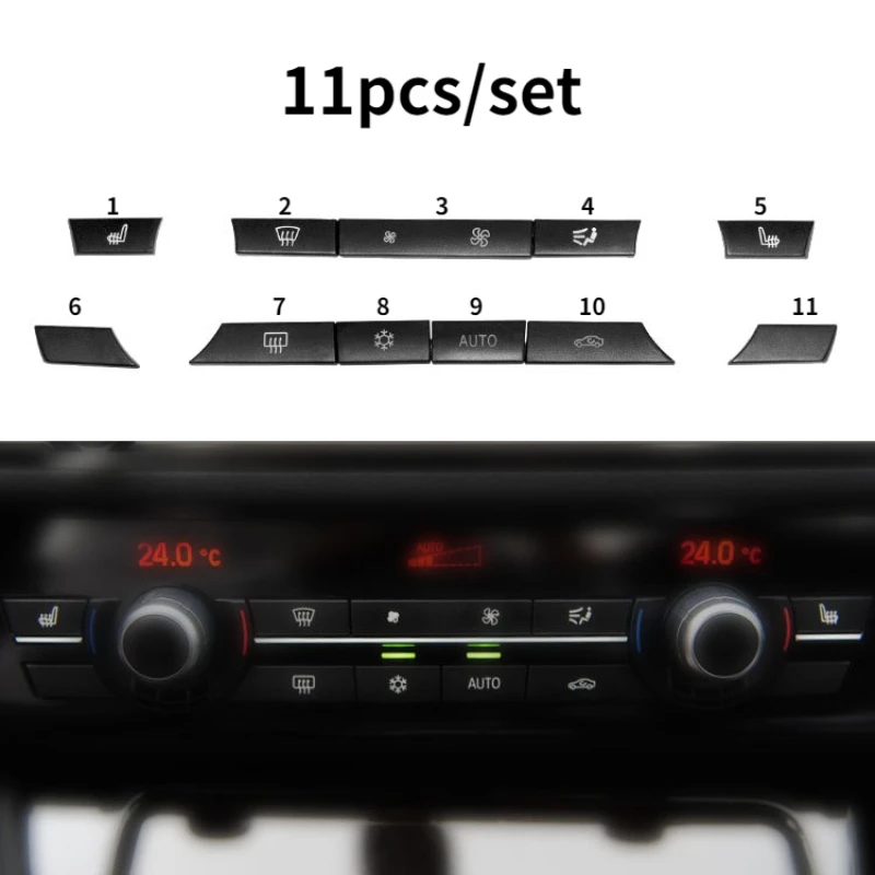 11/12/14pcs    AC ư  ġ BMW 5 6 7 ø X5 X6 F10 F18 F06 F12 F01 F02 F15 F16