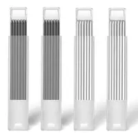 24 Pieces 2.8mm HB Refills for Carpenter Pencil Study Long Lasting Pencil for Mechanical Pencil Woodworking Construction Black 1