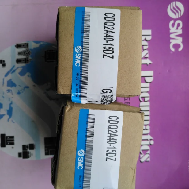 

1PCS NEW SMC CDQ2A40-15DZ CDQ2A40-15DZ CYLINDER